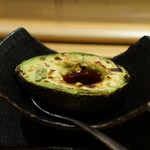 銀座とりや幸 - アボカド