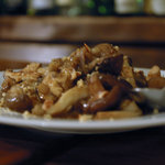 ピパル - キノコのソテー　バルサミコ風味