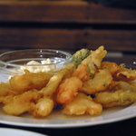 ピパル - フィッシュ＆ベジタブルチップ 自家製タルタル