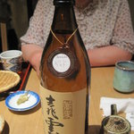 手打ち蕎麦 寺田家 - ヤマドのボトル