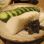 手打ち蕎麦 寺田家 - 糠漬け