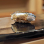 日本橋蛎殻町 すぎた - 【握り】鰯