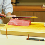 日本橋蛎殻町 すぎた - １４１ｋｇ、大間の背かみ