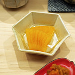 日本橋蛎殻町 すぎた - 【ツマミ】数の子の味噌漬け