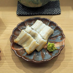 日本橋蛎殻町 すぎた - 【ツマミ】対馬穴子の白焼き