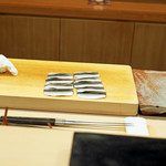 日本橋蛎殻町 すぎた - コハダ