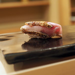 日本橋蛎殻町 すぎた - 【握り】鰤