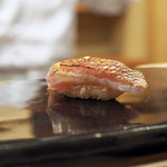 日本橋蛎殻町 すぎた - 【握り】金目鯛