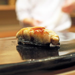 日本橋蛎殻町 すぎた - 【握り】穴子ツメ