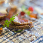 Bien - "鴨（かも）ブレザオラ"、合鴨（あひがも）