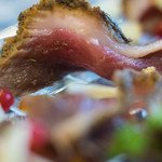 Bien - "鴨（かも）ブレザオラ"、合鴨（あひがも）