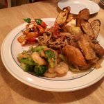 真鶴ピザ食堂KENNY - 前菜盛合せ5種（2017.12）