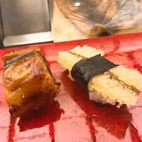 幸鮨 - 鰻と子持ち昆布