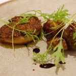 フォアグラ、奇跡のいちじく