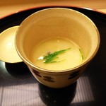 味 ふくしま - すっぽんの茶碗蒸し♪
