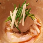 味 ふくしま - 下に引いた白子がたまらない！！