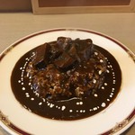 JOHNかりおすとろ - 料理写真:牛タンシチューのハヤシライス