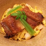 味 ふくしま - 穴子の蒸し寿司♪