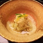 味 ふくしま - 松葉ガニの酢のもの♪