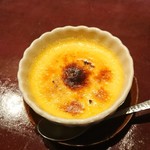 りょうりや 御旅屋 - 〆プリン