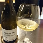 なにわ天ぷら 維心 - 白ワイン