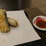 なにわ天ぷら 維心 - 鰻