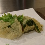 なにわ天ぷら 維心 - ウニ