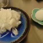 なにわ天ぷら 維心 - 大根も最高！