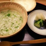 味 ふくしま - 優しい七草がゆ(^^)