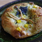 Mikusucha - バジルとチーズのフォカッチャ