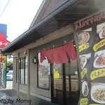 平島ラーメン - 庶民的な外観