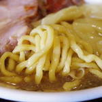 すごい煮干ラーメン凪 - 麺