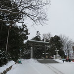 魚河岸 ひかり寿司 - 北海道神宮 第二鳥居(2018年1月)