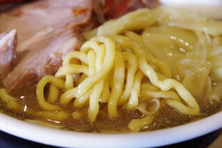 すごい煮干ラーメン凪 - 麺