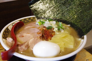 すごい煮干ラーメン凪 - すごい煮干しラーメン