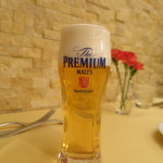 リストランテ ラ チャウ - 小ビール