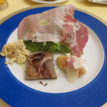 リストランテ ラ チャウ - 前菜