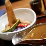 Yasaiyamei - たっぷり野菜カレー定食