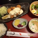 taroudyayakamakura - チキン南蛮定食