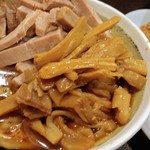 中華そば べんてん - チャーシューメンマ③