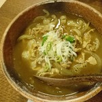 拉麺酒房 熊人 - カレー拉麺　830円