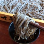 一寸亭 - そばアップ