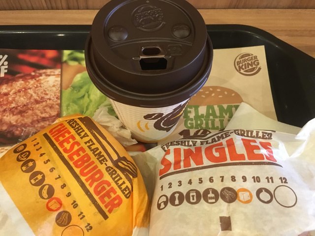 burger king sannomiya station