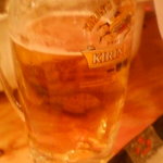 磯丸水産 - キリン生ビール499円