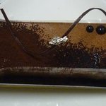 カフェ・パティスリー　ミクニ - チョコレートケーキ