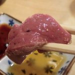 十津川酒楽たくらた - ちょい盛鶏刺身：きも