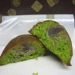 仏蘭西焼菓子調進所　足立音衛門 - 抹茶と栗のフィナンシェ