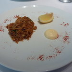 カセント - 少なめに取り分けてもらいました