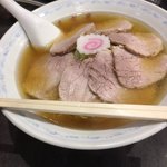 三吉屋 - チャーシュー麺