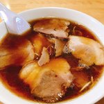 中華そば 山冨士 - チャーシュー麺 ネギ抜き